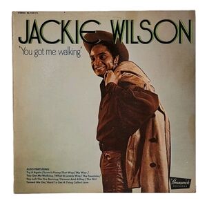 JACKIE WILSON You Got Me Walking 1971 Vinyl LP Brunswick BL 754172 Funk Soul